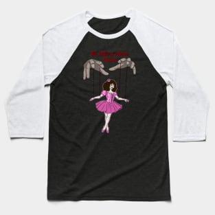 The Dolls of Horror 2024 Logo Baseball T-Shirt